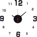 OceeK DIY Wall Clock, Modern Silent Non-Ticking, Battery Operated, 3D Quality by OceeK