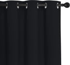 NICETOWN Black Out Curtain for Bedroom 102 inches Long, Grommet Thermal - Image 2