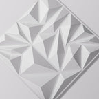 Art3d 50-Pack 3D Wall Panels for Interior Wall Decor, Modern Diamond Textured - Image 8