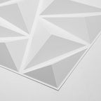 Art3d 3D Wall Panels 100 Pack, 11.8" x 11.8" PVC Wall Panels - Image 3