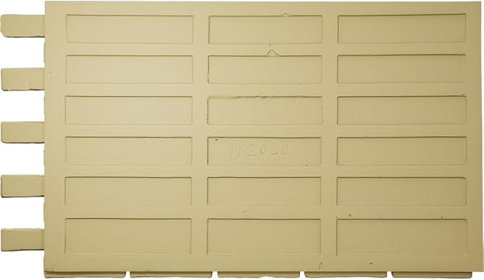 EverStone Aged Brick Faux Brick Panel, 46 7/8"W x 27"H x 1 1/4"D, Merlot Color - Image 5