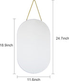Oval Mirror, Oval Wall Mirror - Image 2
