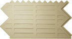 EverStone Herringbone Faux Brick Panel, 46 1/2"W x 25 1/4"H x 1"D, Ash Color - Image 5