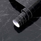 Arthome Black Marble, 17x393 Inches Peel and Stick Wallpaper, Marble Contact by ArthomeWALLDECOR