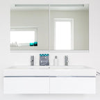 Acrylic Mirror Sheet for Wall, 15.7" x 19.6" Large Rectangular Mirror Tiles - Image 6