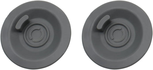 2PCS Espresso Backflush Disc 54mm Silicone Coffee Machine Accessories Grey Espresso Machine Cleaning Kit for Espresso Machine