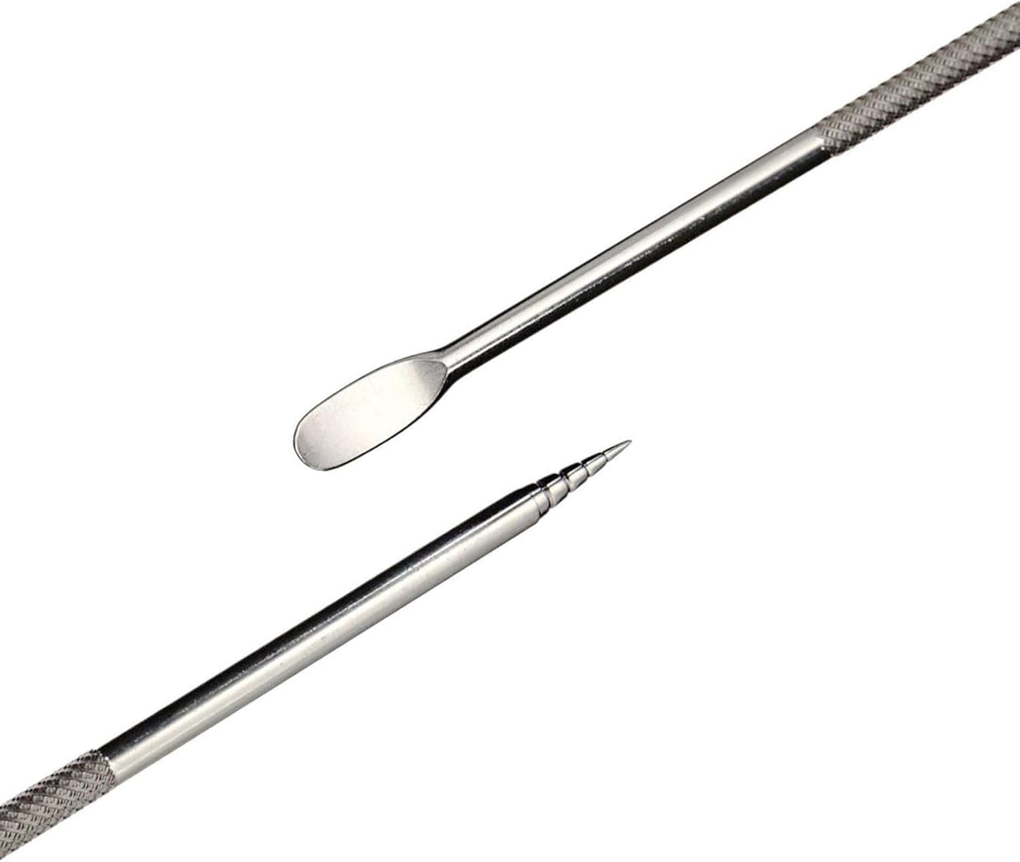 3 PCS Latte Art Pen - Cinnamon Pen for Barista Espresso Coffee Latte Art Tools - Stainless Steel Silver, LXLVOUEG