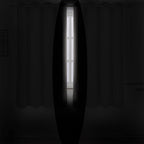 LEMOMO Light Beige Blackout Curtains 40 x 63 Inch Length/Set of 2 Curtain - Image 3