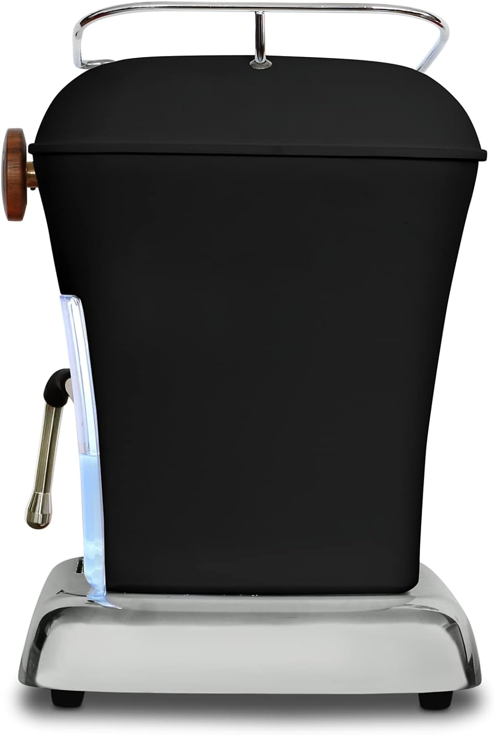 Ascaso Dream PID, Programmable Home Espresso Machine w/Volumetric Controls, 120V (Black)