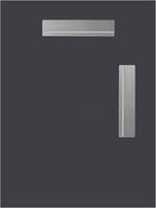 Frameless Bathroom Mirror for Wall, Rectangle Beveled Edge Mirror for Over Sink - Image 8