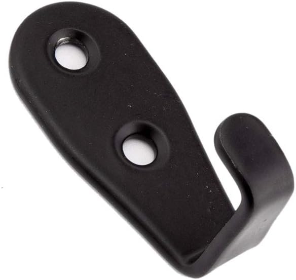 Heavy Duty Wall Hooks,Stainless Steel Screw On Hooks for Hanging Coats Plants Towels Keys Hats,Waterproof Single Shower Hanger Hooks for Garage Kitchen Bathroom 10 PCS (L Shape Small)