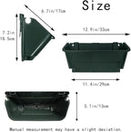 Self-Watering Wall Mounted Planter Set, Indoor and Outdoor Vertical Planter - Image 2