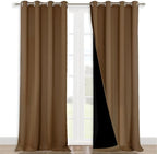 NICETOWN 100% Blackout Blinds, Laundry Room Decor Window Treatment Curtains by NICETOWN