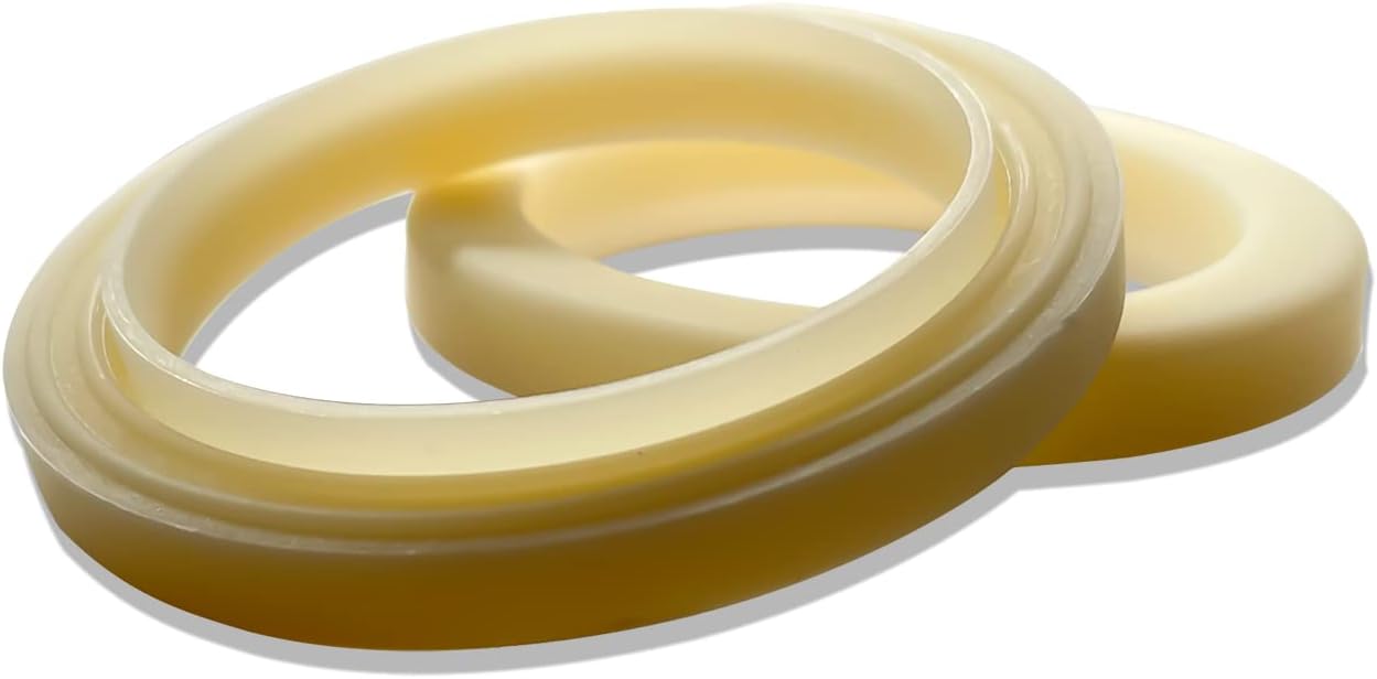 54mm Silicone Steam Ring, Grouphead Gasket Replacement Part for Breville Espresso Machine 878/870/860/840/810/500/450/ Sage 500/870/875/880/810/878 (2 Pack)