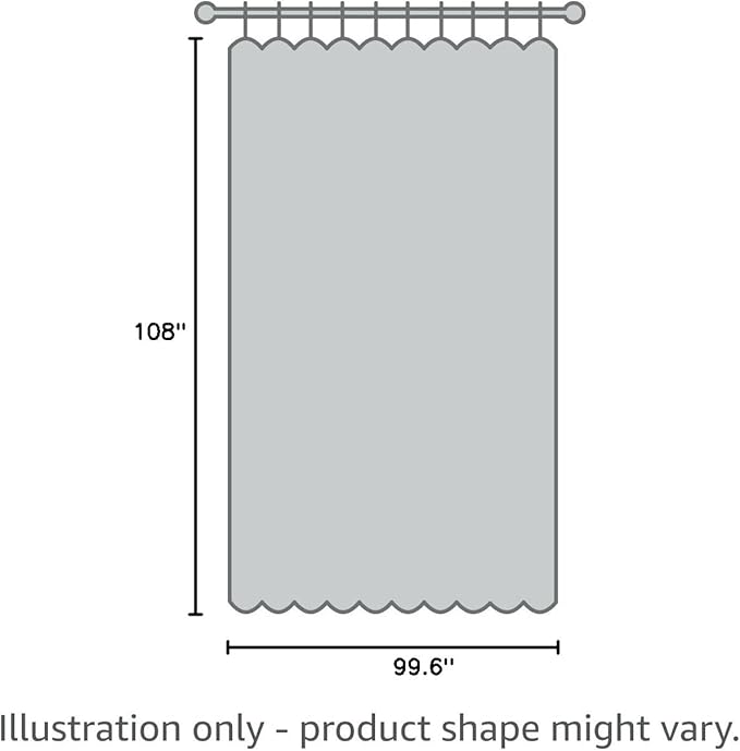NICETOWN Loft Noise Blocking Room Divider Curtain Screen Partitions, Basement - Image 10