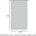 NICETOWN Wall Dividers for Rooms, Room Divider Curtain Screen Partitions - Image 10