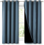 NICETOWN Extra Long Truly Blackout Drapes - Image 2
