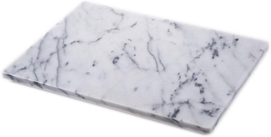 JEmarble Pastry Board 12x16 inch with Non-Slip Rubber Feets for Stability Perfect for Keep the Dough Cool and Chocolate Tempering(Premium Quality)