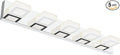 Ralbay Chrome Vanity Lights for Bathroom Acrylic Rotable 360° LED Modern by RalbayLighting