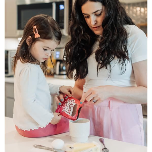 Sweet Logic Keto Dessert Mug Cake Mixes - Lemon Poppyseed - Low Sugar - Gluten-Free - Low Carb - Diabetic-Friendly Sweets - Natural Ingredients - High Protein - Delicious Keto Treats (4 Pack)