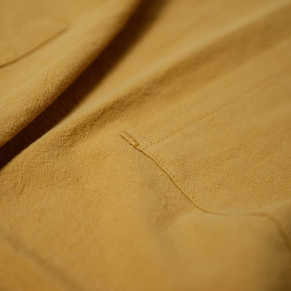 Adjustable Japan Nordic Style Soft Cotton Linen Apron with Four Pockets A Towel