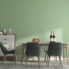 Safiyya 393"x17.7" Light Green Peel and Stick Wallpaper Green Solid Color - Image 8
