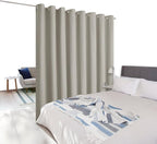 NICETOWN Noise Reducing Room Dividers Curtains Screens Partition Panels - Image 9