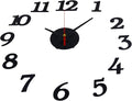 OceeK DIY Wall Clock, Modern Silent Non-Ticking, Battery Operated, 3D Quality by OceeK