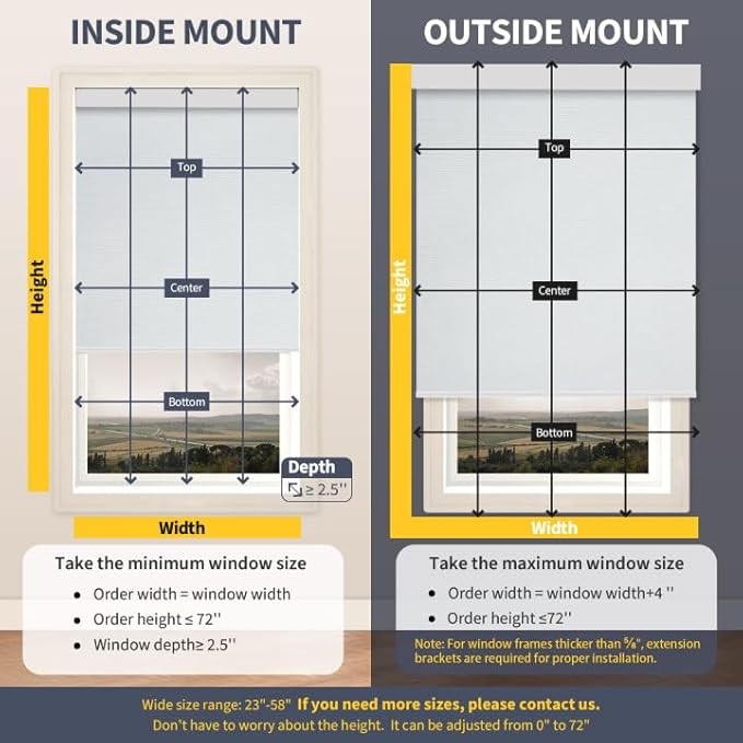 Motorized Blinds with Remote, Grasscloth Fabric Smart Blinds with Valance Cover - Image 4
