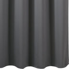 LEMOMO Blackout Curtains 66 x 72 Inch Long Frost Grey Curtains Set of 2 Panels - Image 8