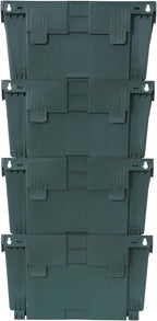 Vertical Wall Planter with 24 Plastic Pots, Wall-Mounted Garden Planter - Image 4