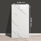 Haimin Wall Panels Peel and Stick 10 Pieces 23.6x11.8in Lightweight Backsplash - Image 3