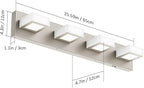 Ralbay 5 Color Temperature Brushed Nickel Vanity Lights - Image 6