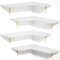 Love-KANKEI Corner Shelf Wall Mounted, Floating Wall Shelves by Love-KANKEI