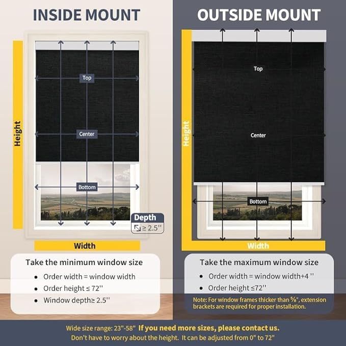 Motorized Blinds with Remote, Grasscloth Fabric Smart Blinds with Valance Cover - Image 2