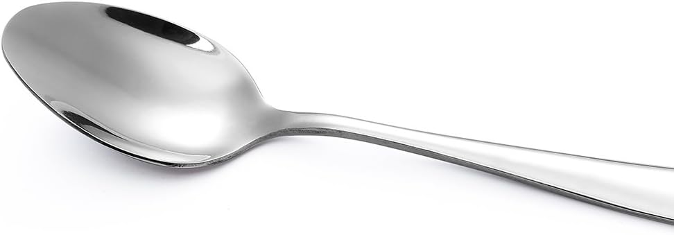 12-Piece Stainless Steel Teaspoon,6.7-Inches