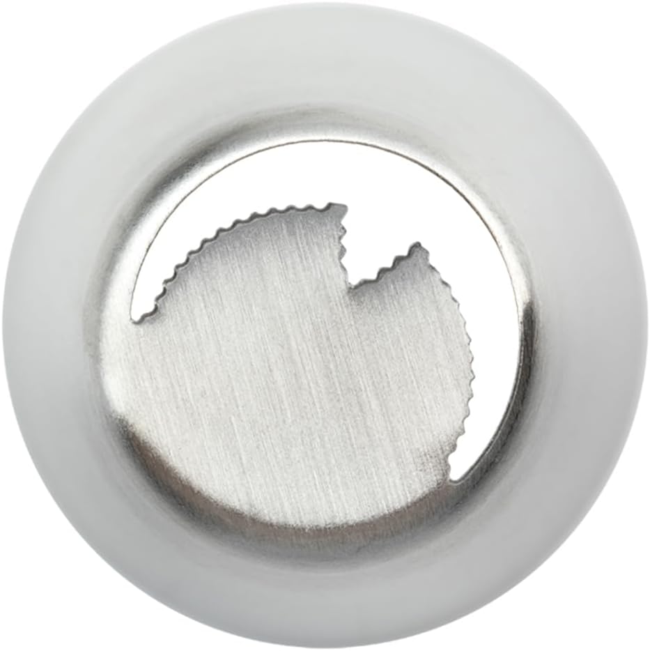 Restaurantware-Russian Piping Tip, 1 Petal Cake Decor Piping Tip - #26, Corrosion-Resistant, Stainless Steel Decorating Tip For Frosting, Dishwashable, Decorate Cupcakes, Cakes, or Cookies