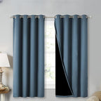 NICETOWN Extra Long Truly Blackout Drapes by NICETOWN