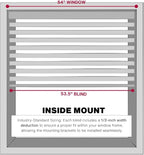 LOTUS & WINDOWARE Cordless Mini Blind, Window Blinds - Image 4