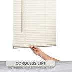 LOTUS & WINDOWARE Cordless Mini Blind, Window Blinds - Image 3
