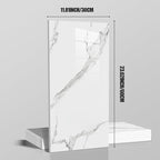 10pcs Marble Peel and Stick Waterproof Wall Panels, Heat-Resistant Backsplash - Image 4
