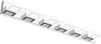 Ralbay Modern LED Bathroom Vanity Lights 6 Lights Acrylic Stainless Steel LED by RalbayLighting