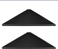 evron Corner Mounting Shelf Set of 2 – Easy to Install Floating Wall Shelves by evron