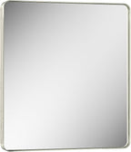 Keonjinn 32 x 36 Inch Brushed Nickel Bathroom Mirrors - Image 9