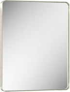 Keonjinn 28 x 36 Inch Brushed Nickel Bathroom Mirrors - Image 9