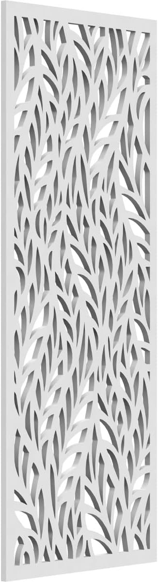 11 3/8"W x 29 3/8"H x 3/8"T Ortonville Decorative Fretwork Wall Panels in by EkenaMillwork