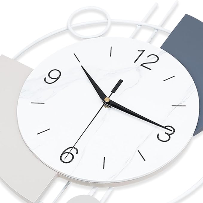 Dankeit Decorative Silent Quartz Wall Clock - Image 3
