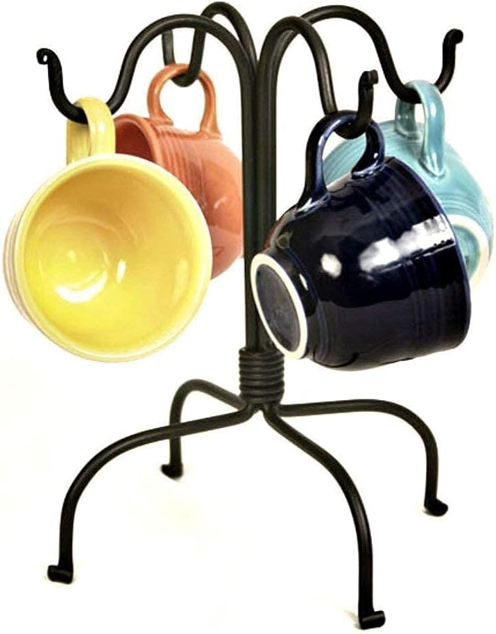 Colonial Tin Works Four Hook Mug Rack