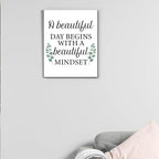Motivational Eucalyptus Wall Art Decor, Inspirational Green Botanical Pictures - Image 7