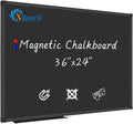 XBoard Magnetic Chalkboard Blackboard 36 x 24, Chalkboard Signs by XBoard